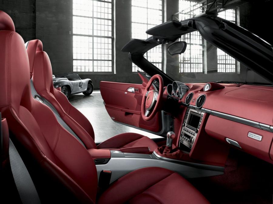  Porsche Boxster RS60 Spyder Limited Edition 2007 года  (фото 15 из 16)